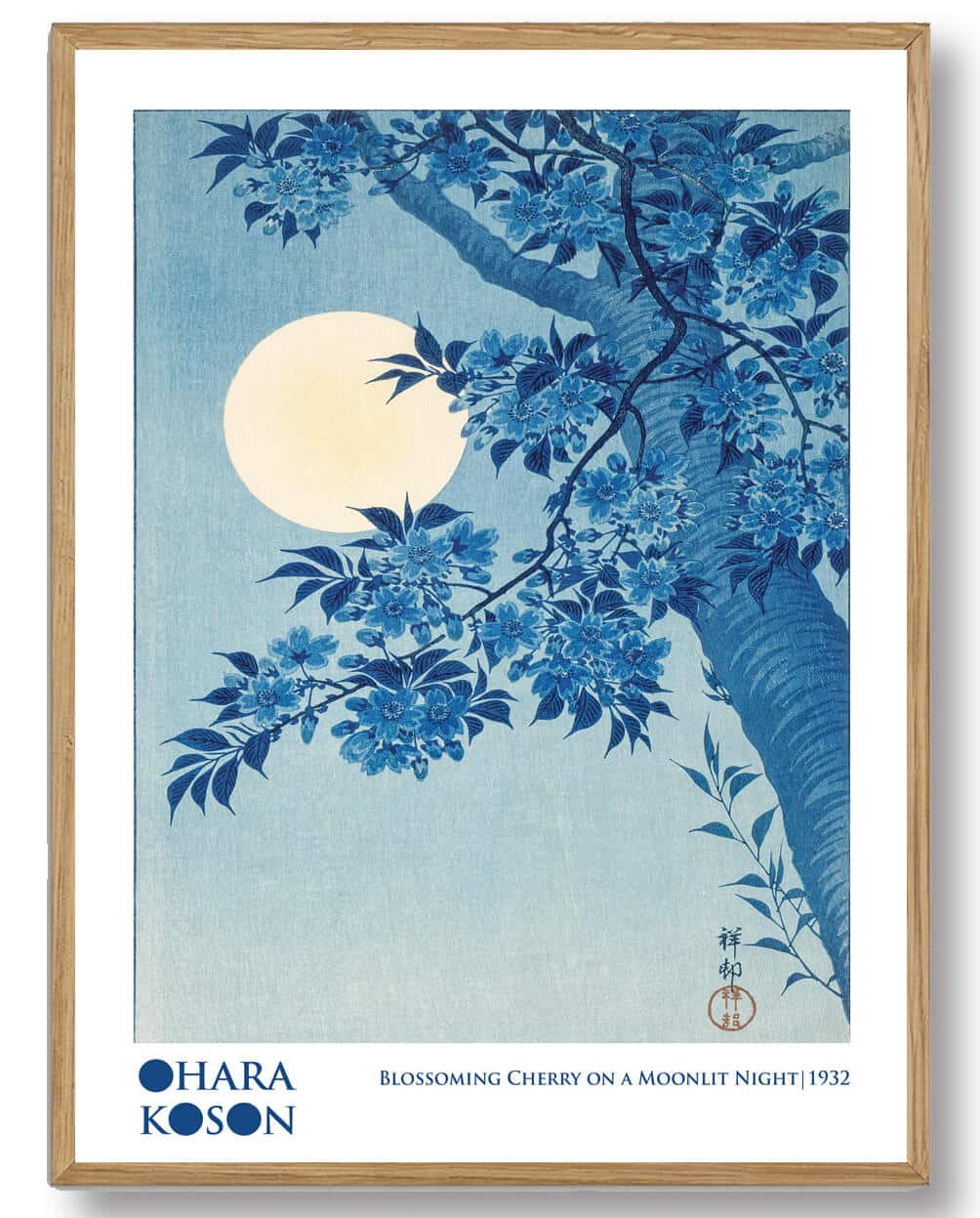 Ohara Koson - Moonlight