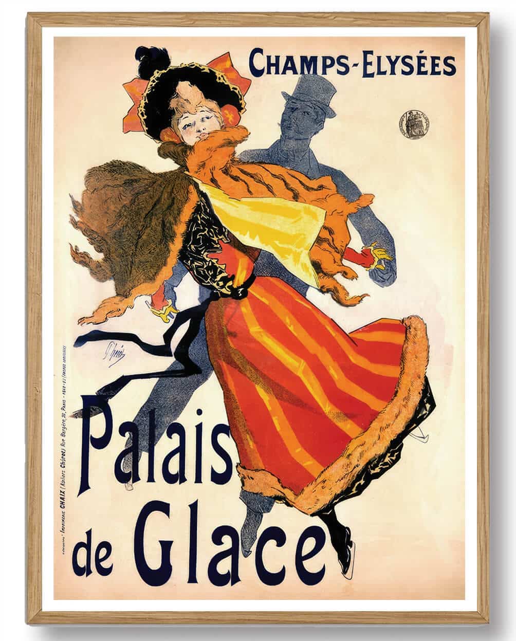 Jules Chéret - Palais De Glace