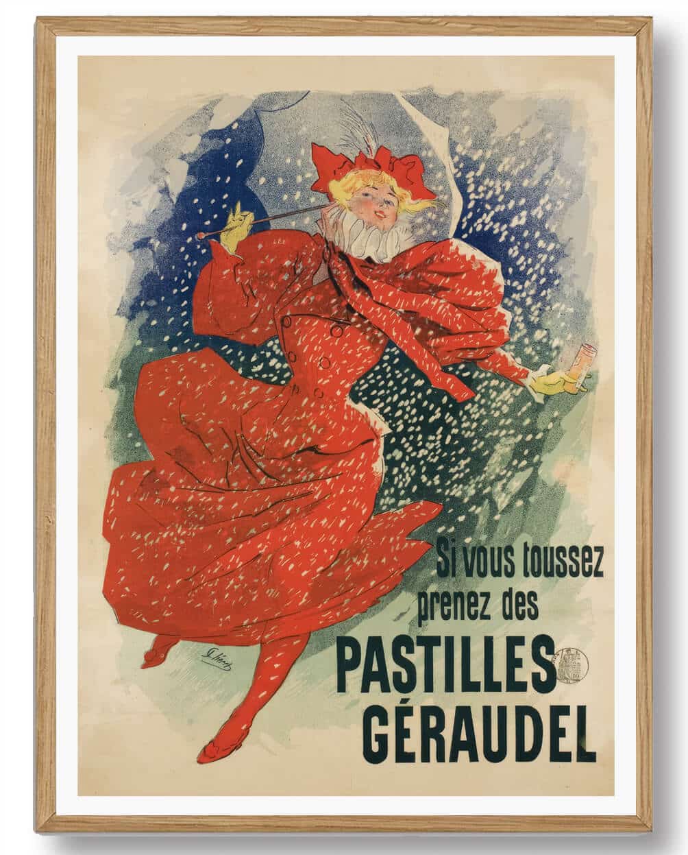 Jules Chéret - Pastilles Geraudel