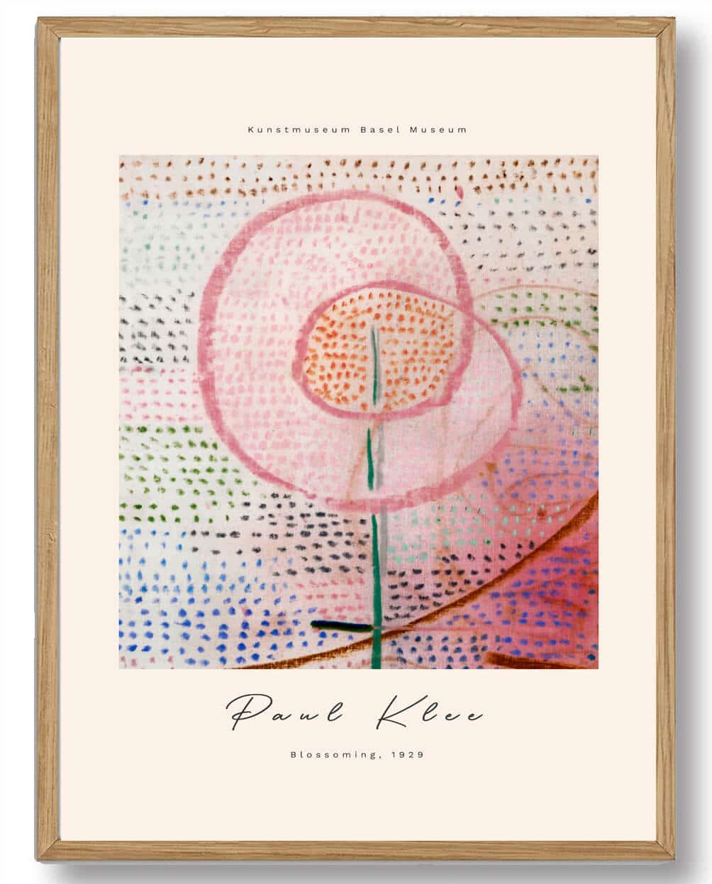 Paul Klee - Blosssoming
