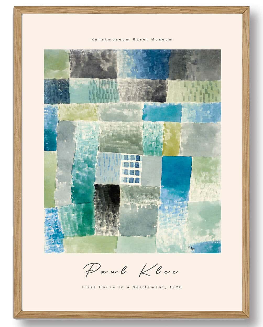 Paul Klee - First house