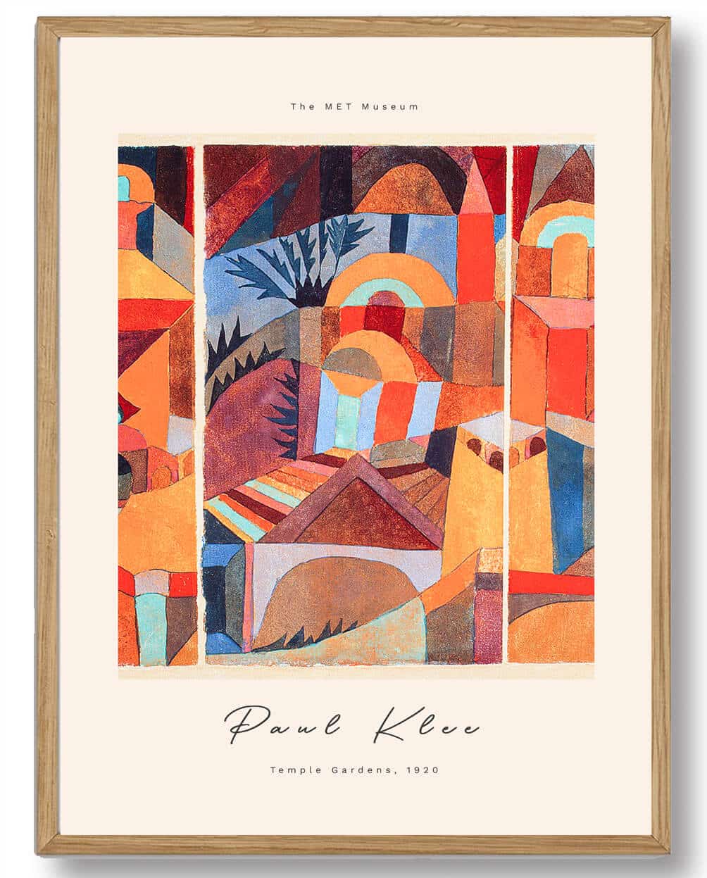 Paul Klee - Gaardens