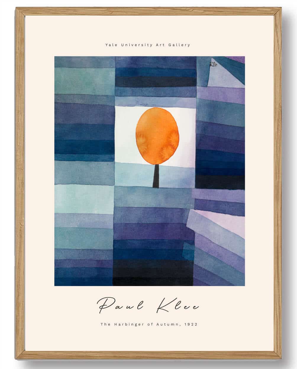 Paul Klee - Harabinger of autumn