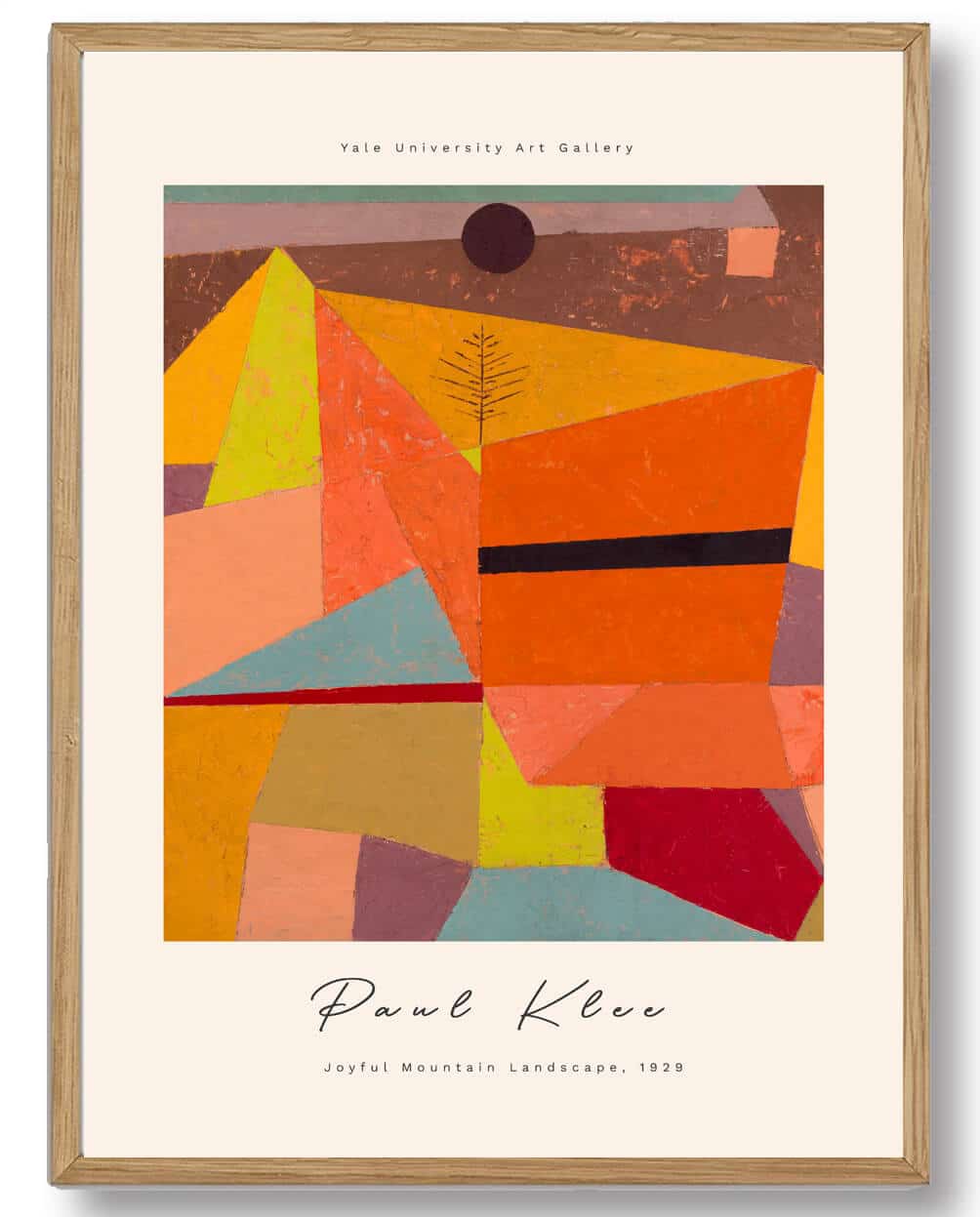 Paul Klee - Joyful mountain