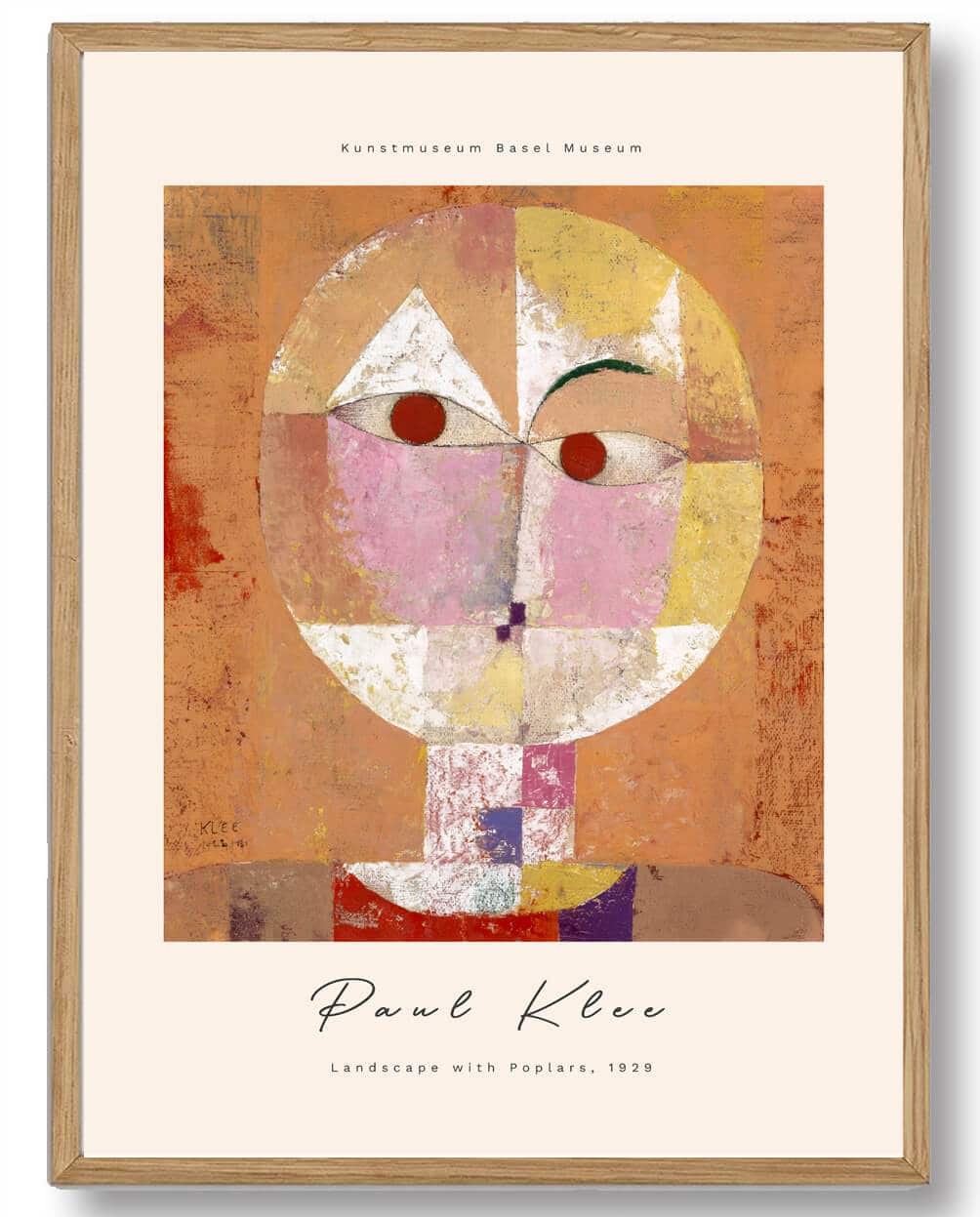 Paul Klee - Senecio