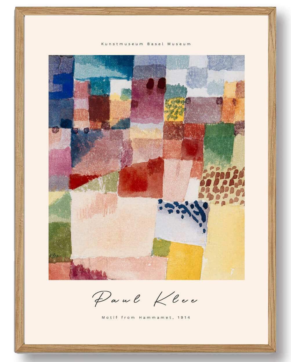 Paul Klee - Motif from hammamet