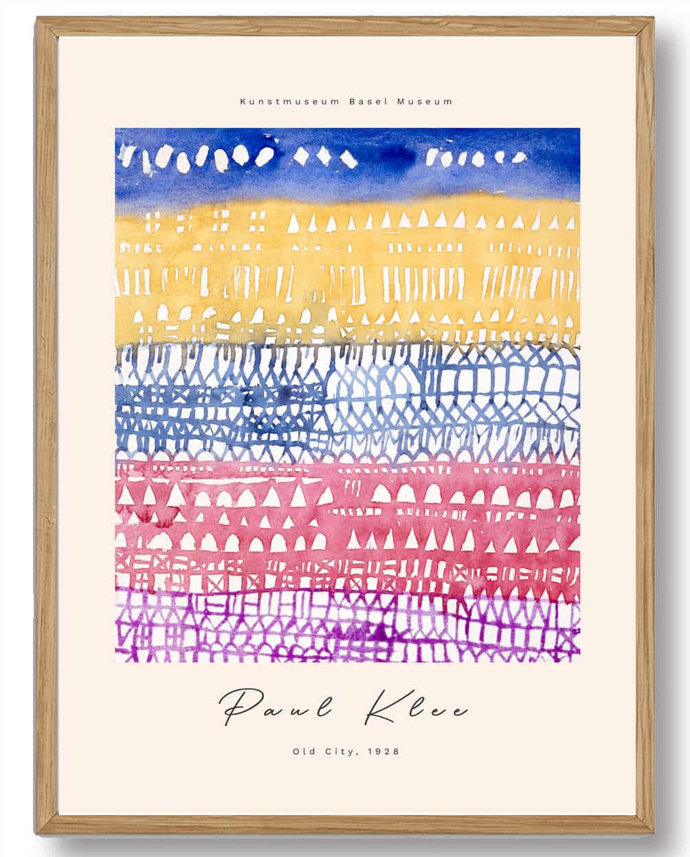 Paul Klee - Old city