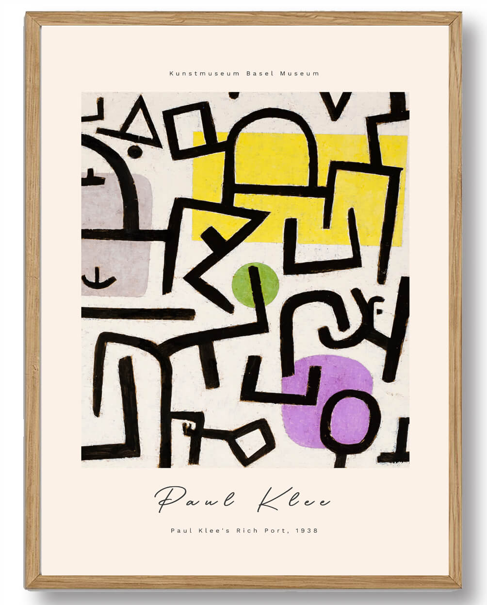 Paul Klee Rich Port