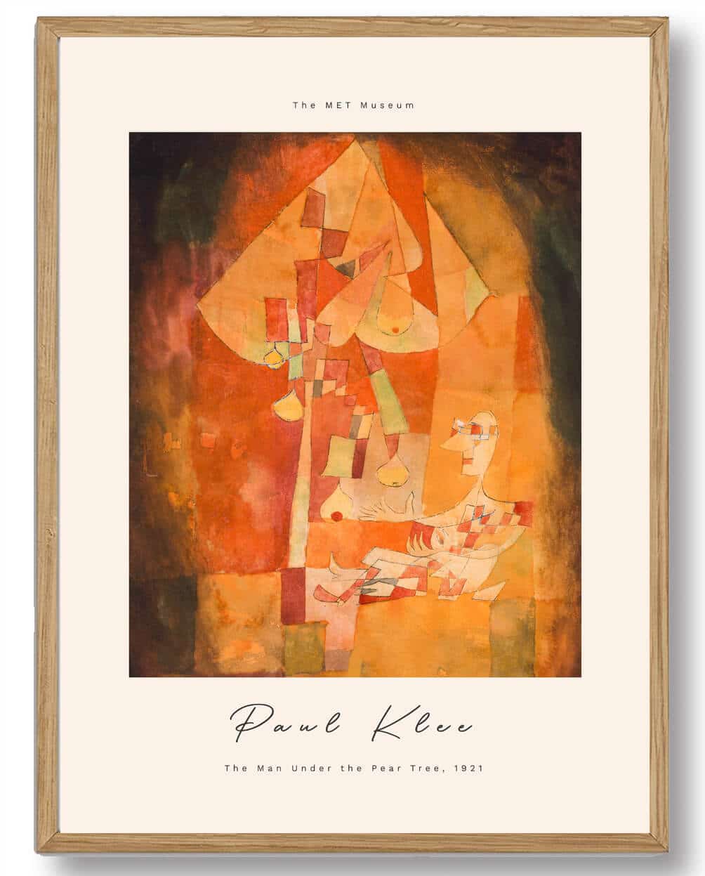 Paul Klee - The pear tree