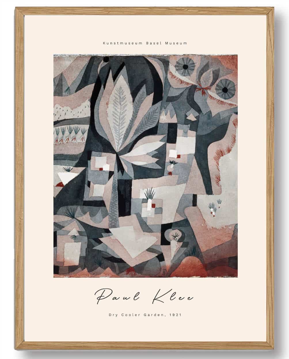 Paul Klee - Dry Cooler Garden