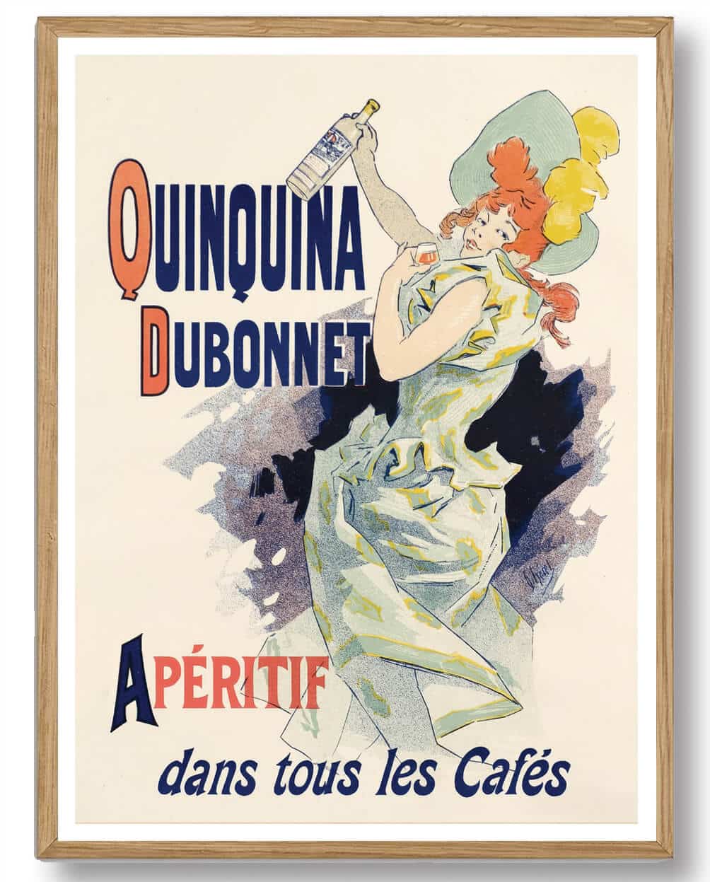 Jules Chéret - Quinquina Dubonnet