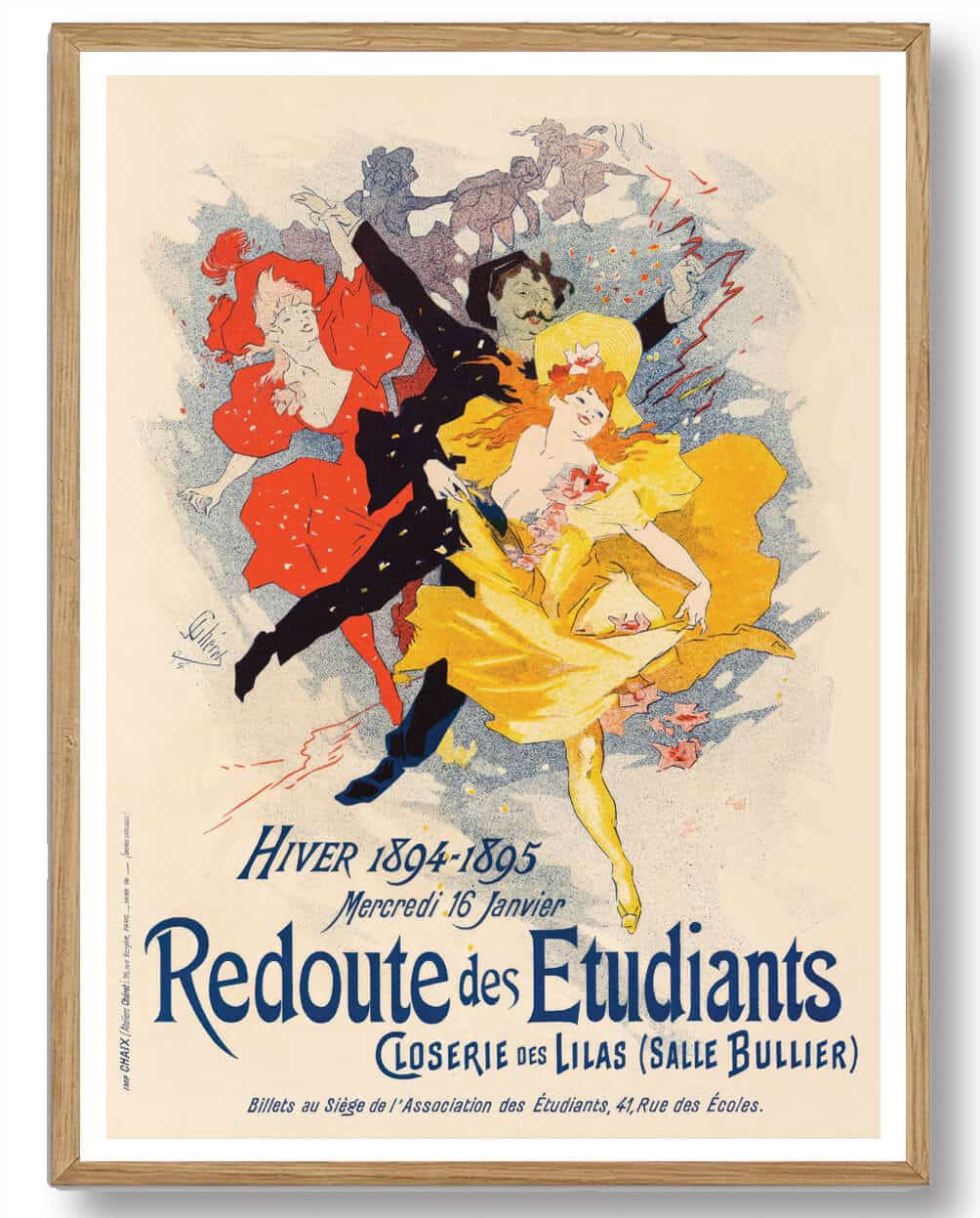 Jules Chéret - Redoute des Étudiants