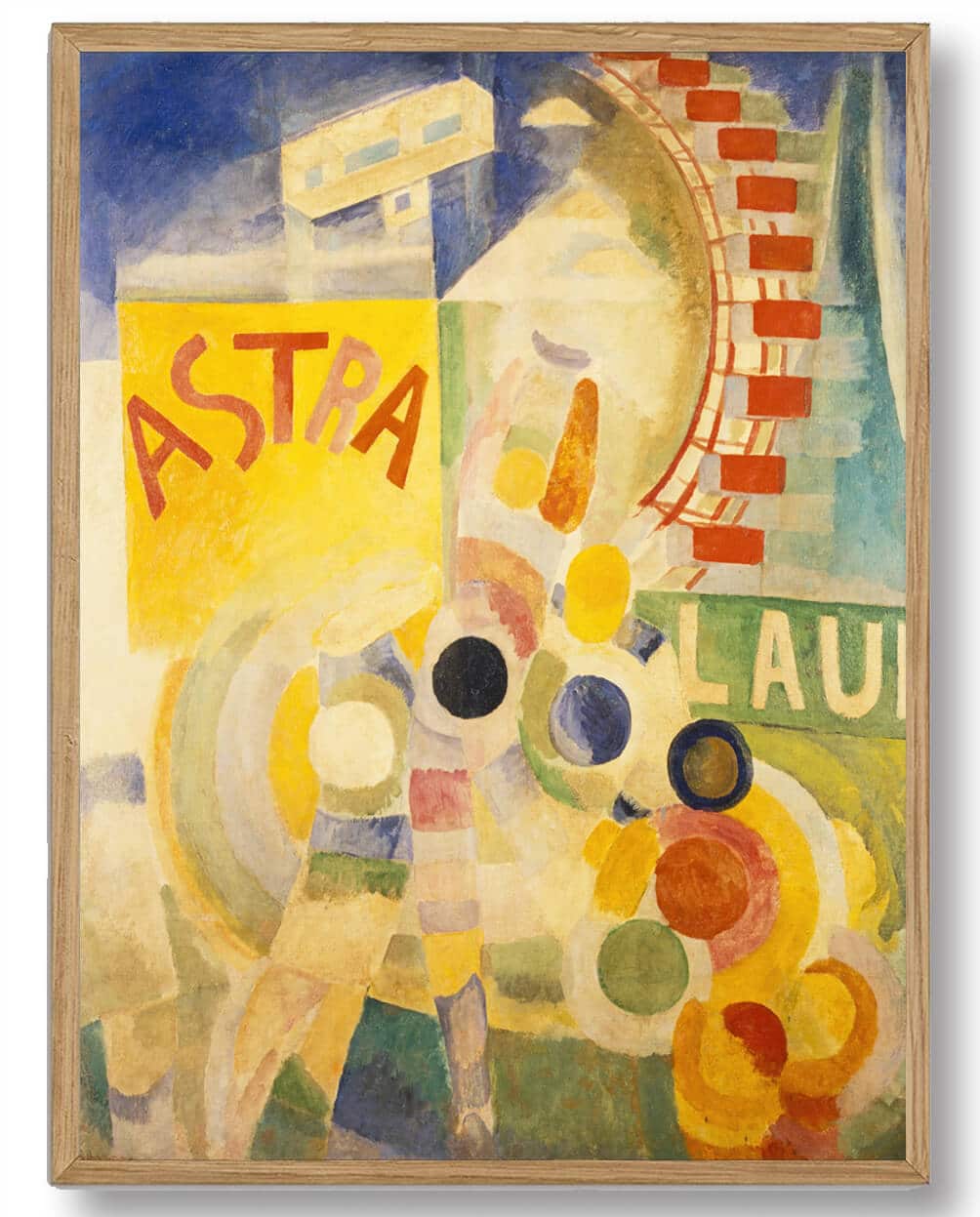 Robert Delaunay - The Cardiff Team