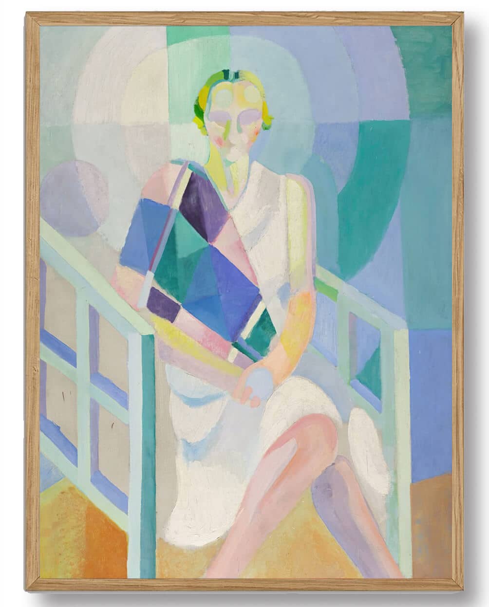 Robert Delaunay - Madame heim