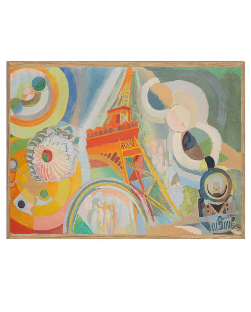 Robert Delaunay - The Eiffel Tower