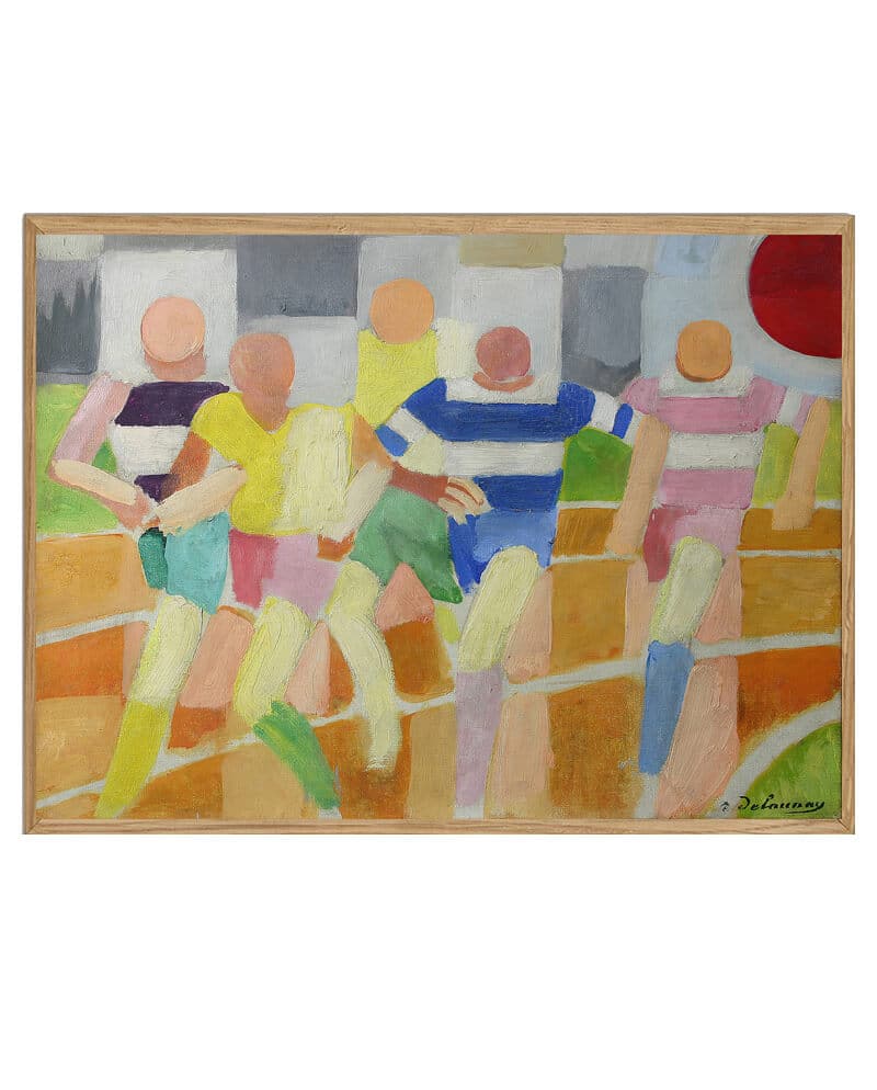 Robert Delaunay - The Runners