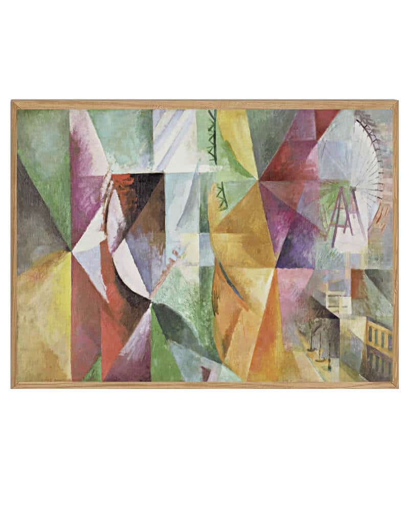 Robert Delaunay - The City of Paris