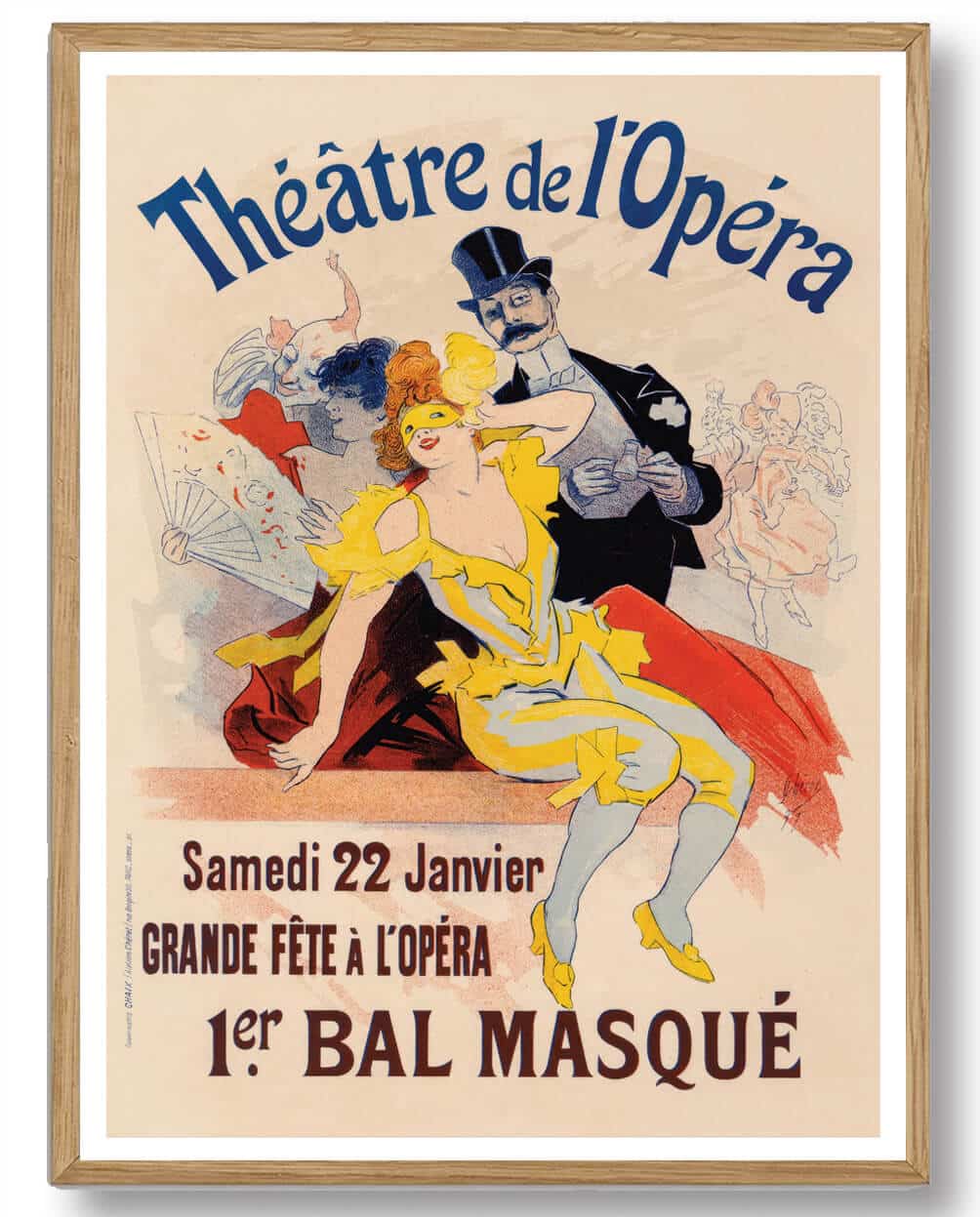 Jules Chéret - Théâtre de l'Opera