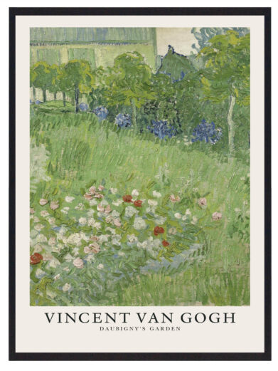 Vincent van Gogh - Daubignys garden