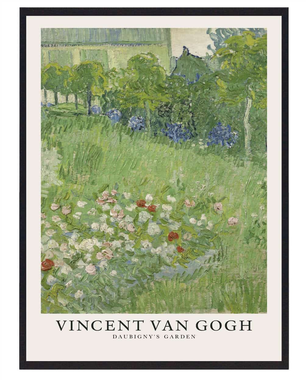 Vincent van Gogh - Daubignys garden