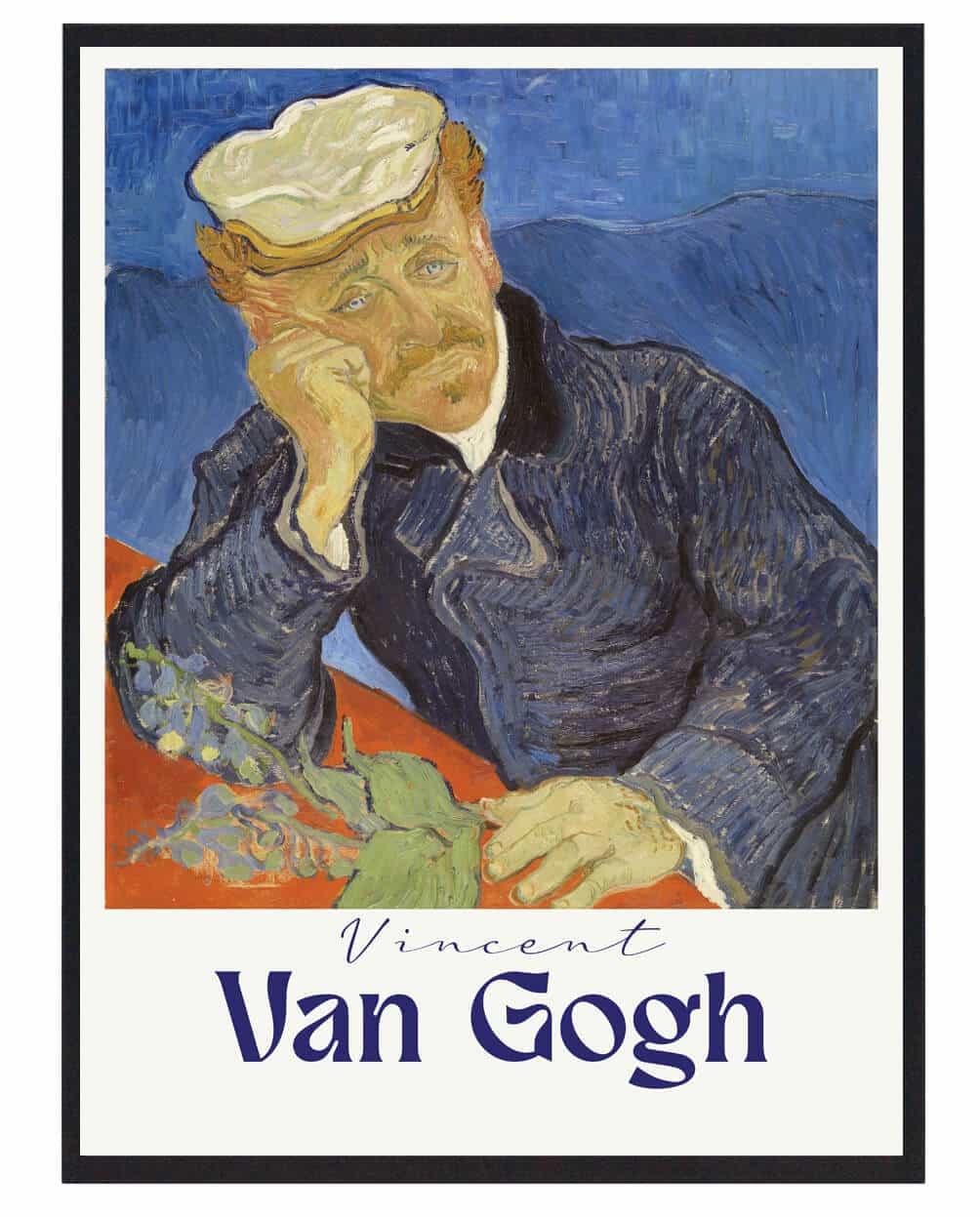 Vincent van Gogh - Dr Gachet
