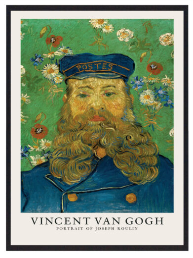 Vincent van Gogh - Joseph Roulin