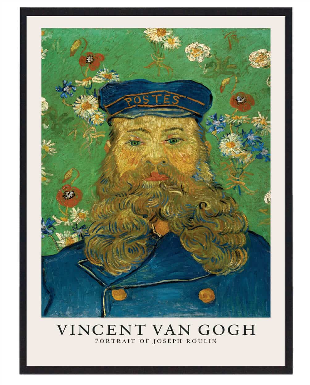Vincent van Gogh - Joseph Roulin
