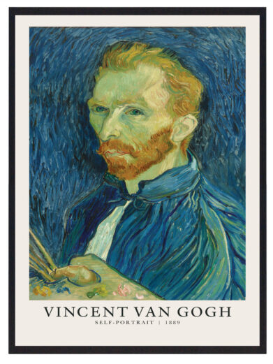 Vincent van Gogh - Selvportræt 1889