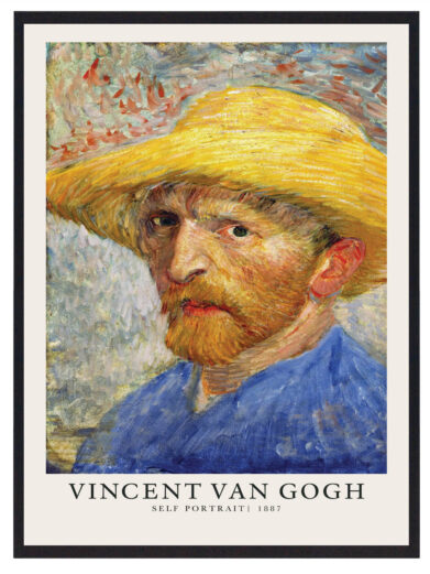 Vincent van Gogh - Selvportræt