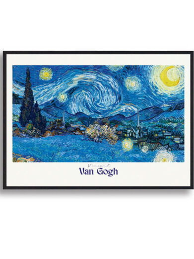 The Starry Night Landscape er et værk, der tiltrækker beskueren med sin uforglemmelige visuelle energi. Den kraftfulde kontrast mellem den rolige by og den tumultariske himmel opfordrer til refleksion over forholdet mellem menneskets lille plads i universet og den enorme, uforudsigelige natur omkring os.