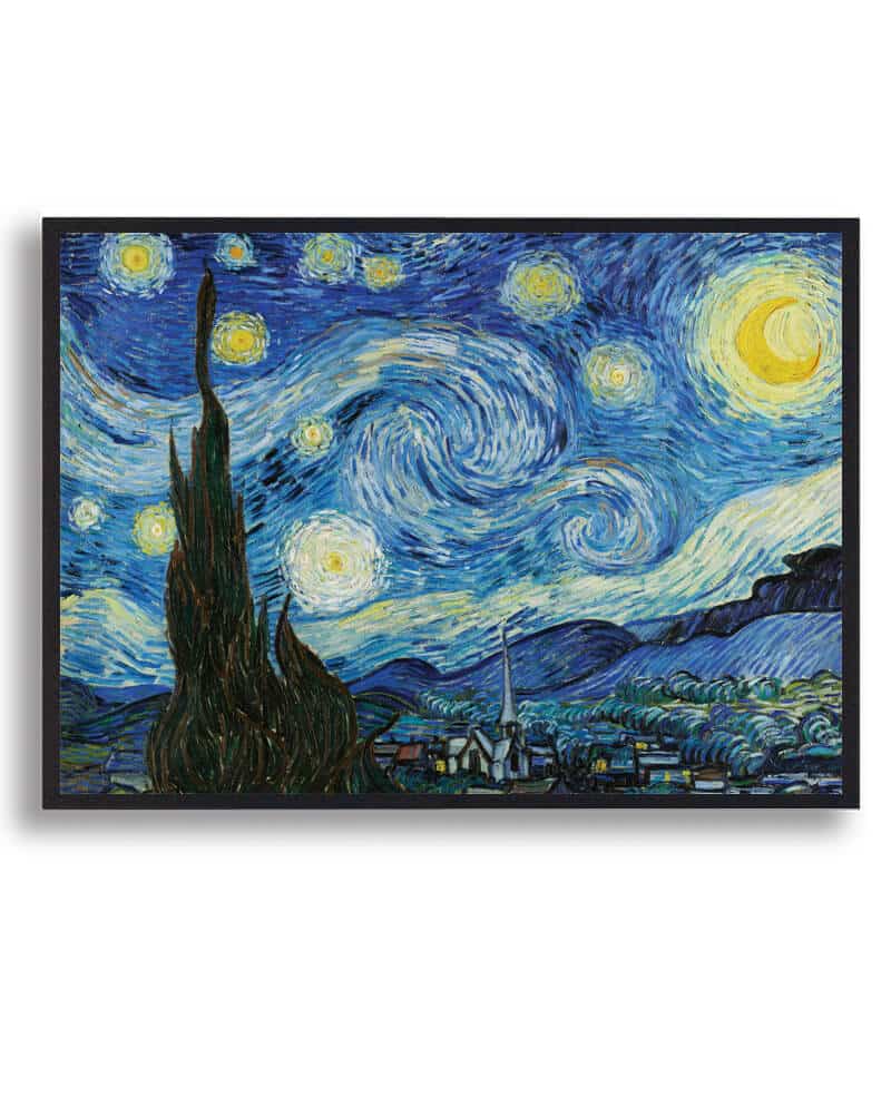 Vincent van Gogh - The starry night