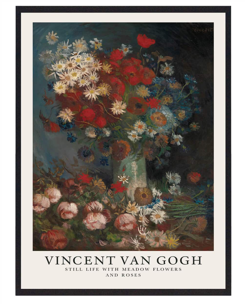 Vincent van Gogh - Flwoers still life