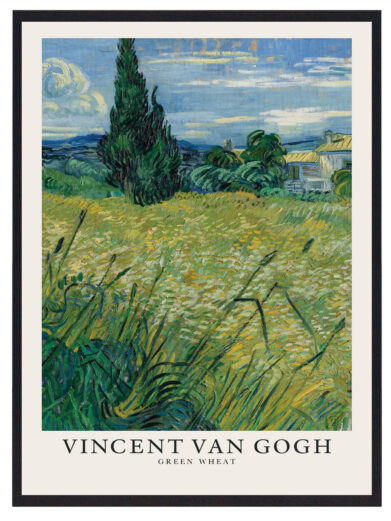 Vincent van Gogh - Green Wheat