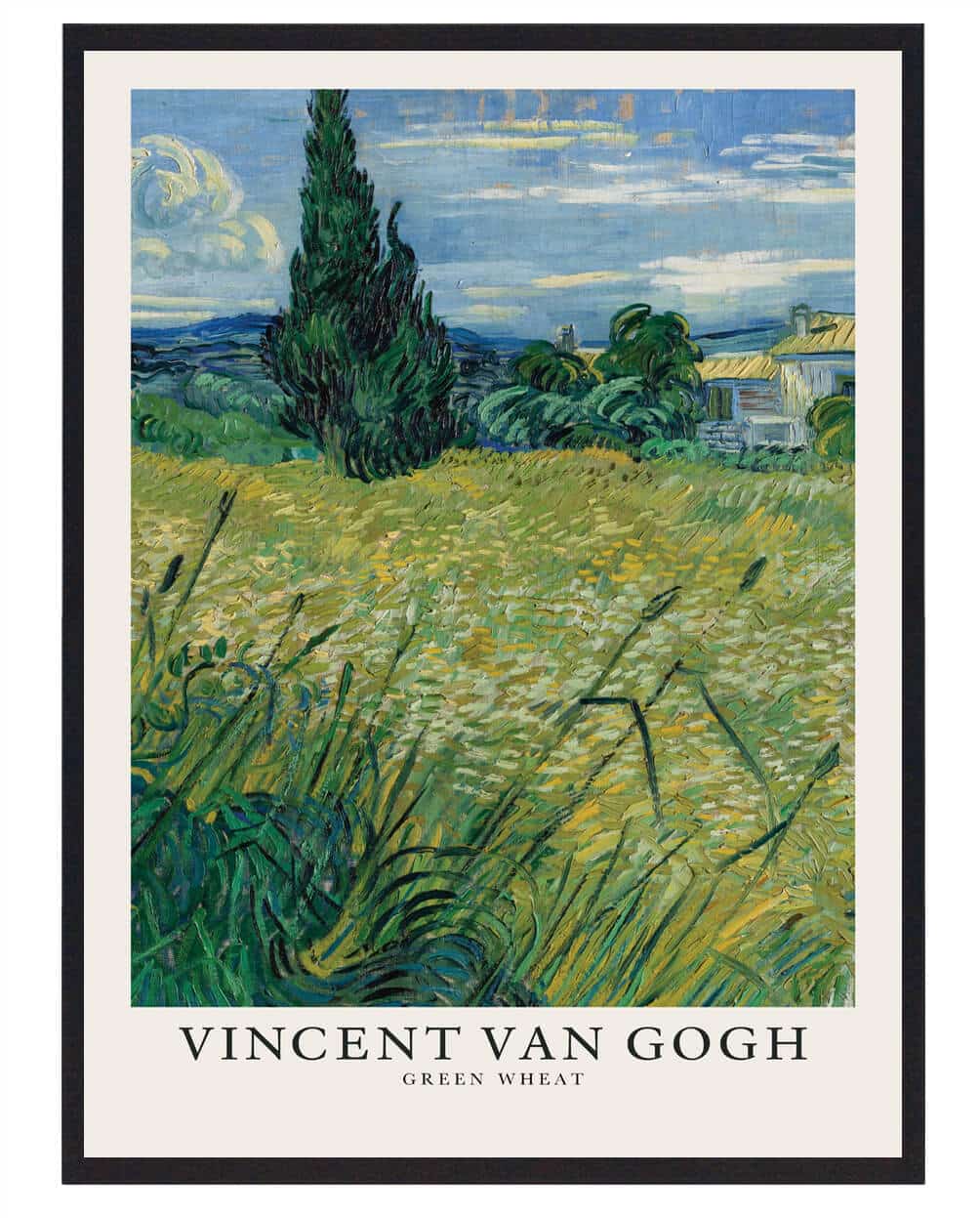 Vincent van Gogh - Green Wheat