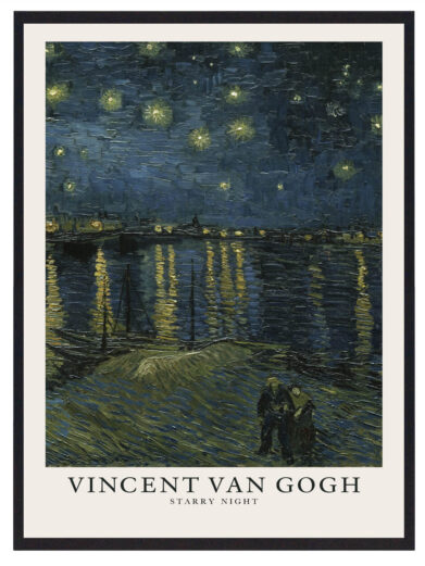 Vincent van Gogh - Starry night