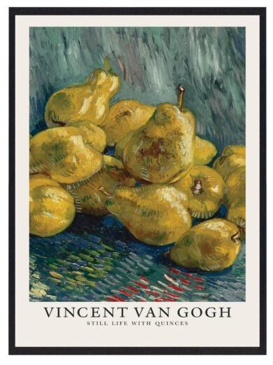 Vincent van Gogh - Still life with quinces