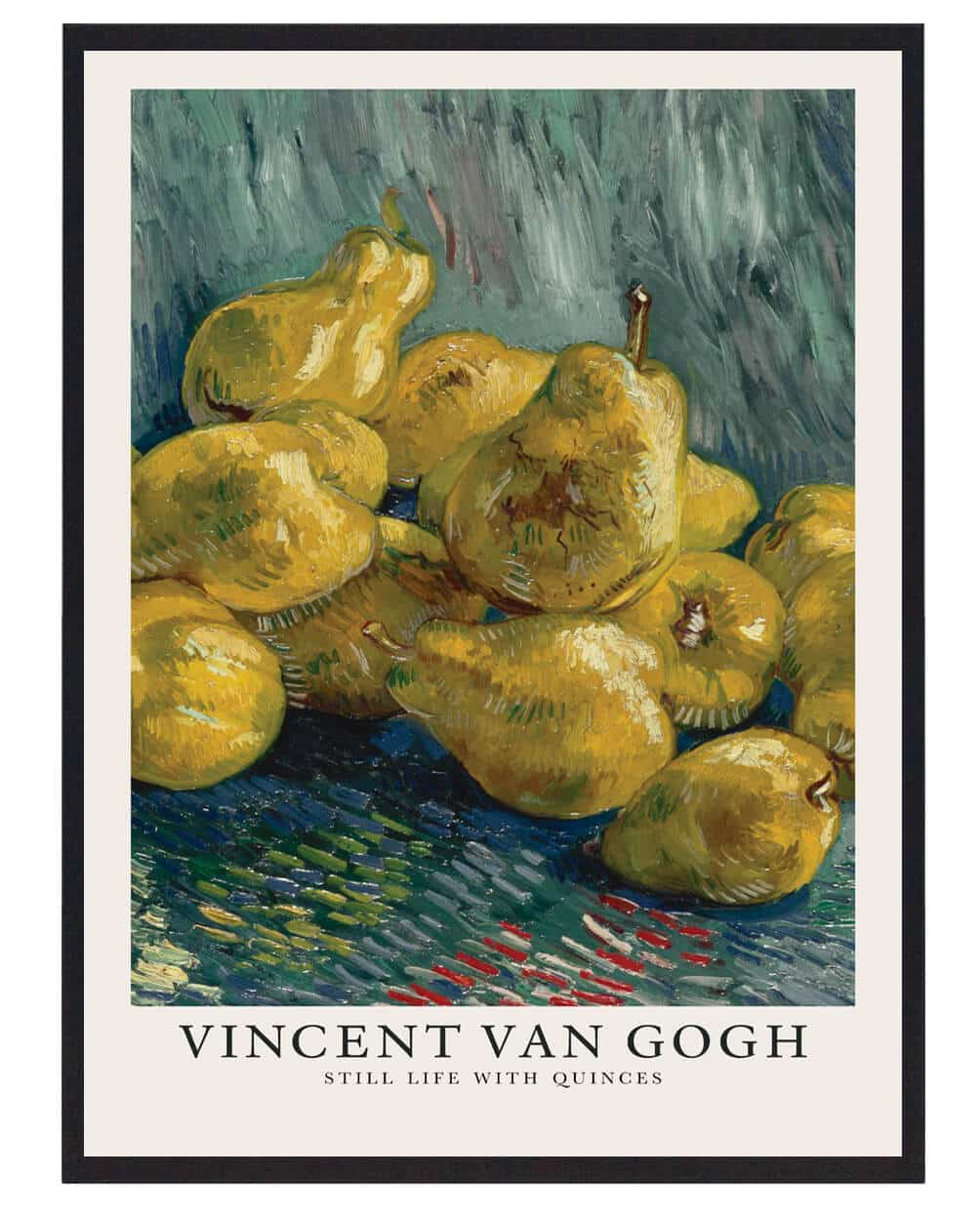 Vincent van Gogh - Still life with quinces