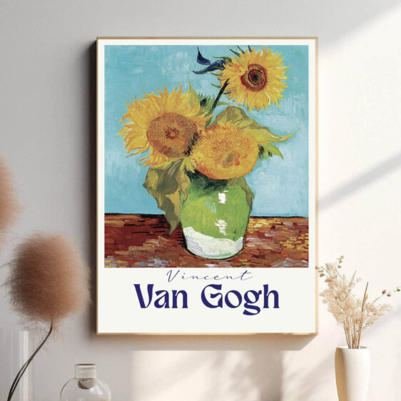 Solsikkerne i dette maleri kan symbolisere både livets styrke og forgængelighed. Van Gogh’s valg af gule og brune farver giver værket en følelse af varme og håb, men også en påmindelse om naturens cyklus og blomsternes kortvarige skønhed.