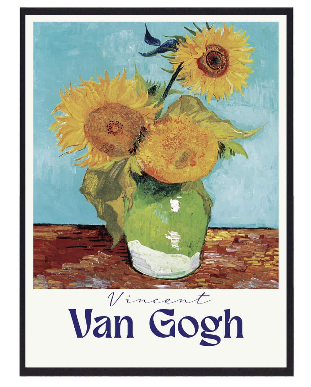 Vincent van Gogh - Sunflowers