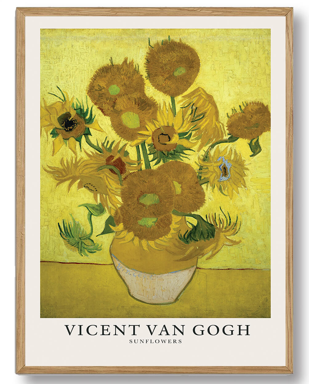 Vincent Van Gogh Sunflowers