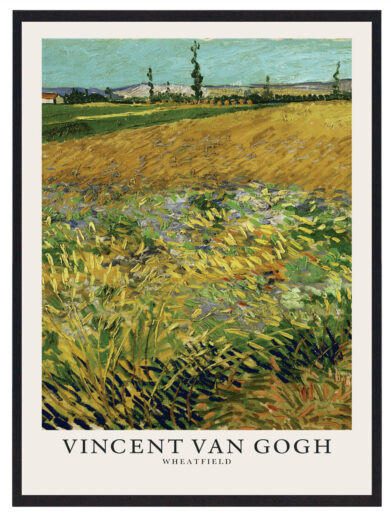 Vincent van Gogh - Wheatfield
