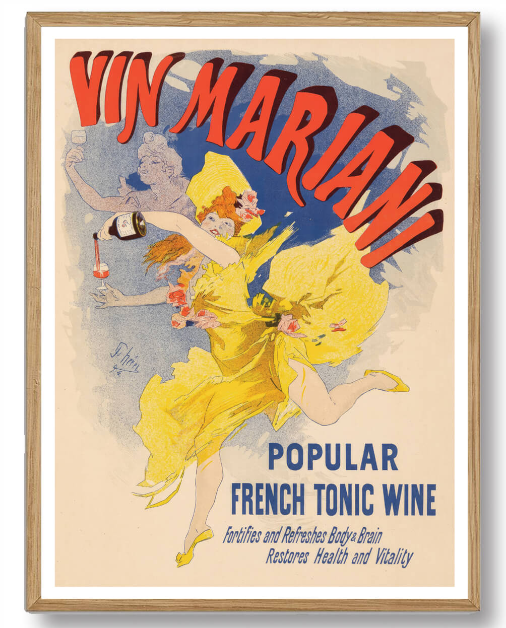 Jules Chéret Vin Mariani