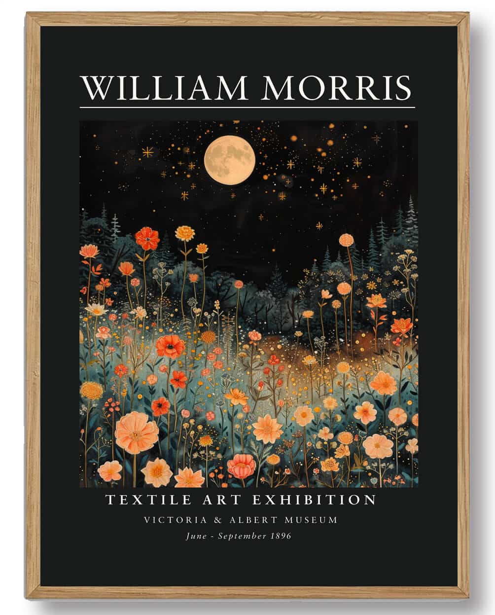William Morris - Textile art Exhibition