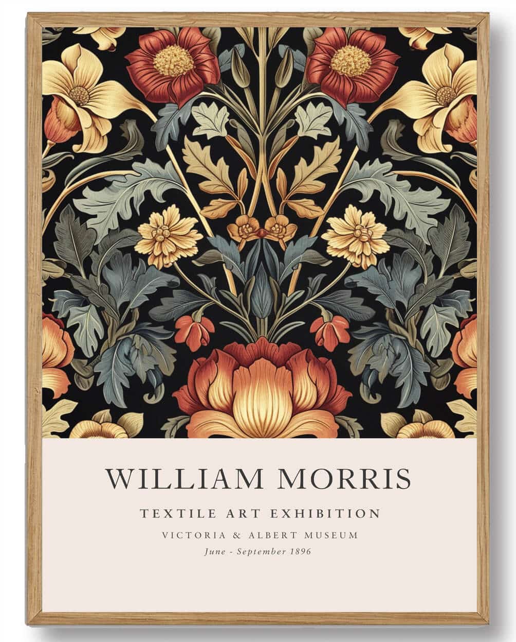 William Morris - Golden flowers