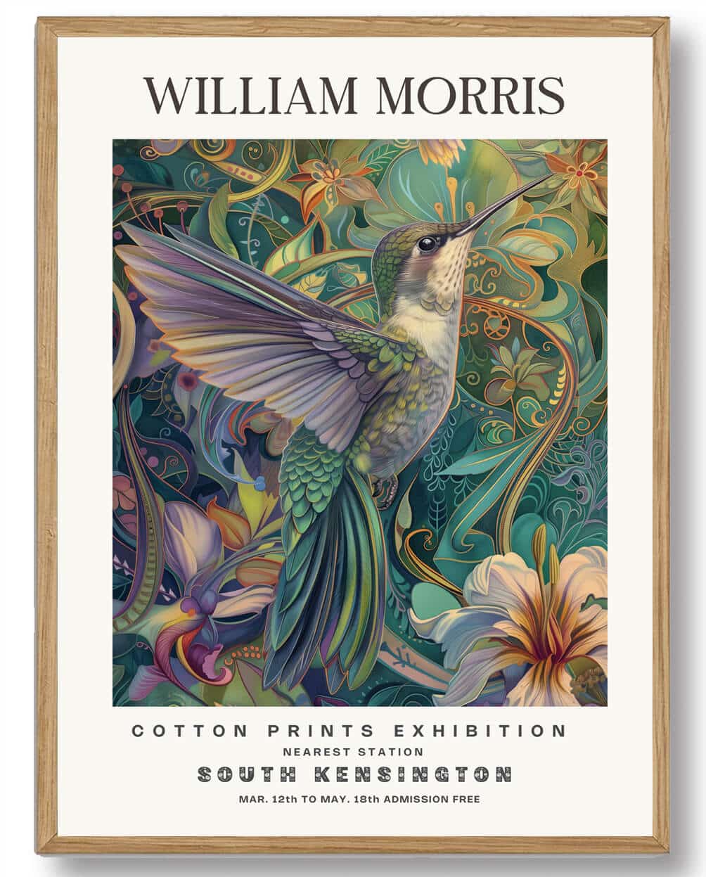 William Morris - Kolibri