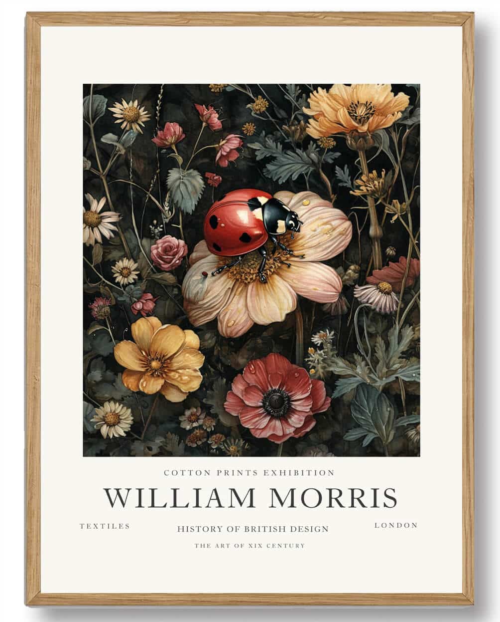 William Morris - Mariehøne