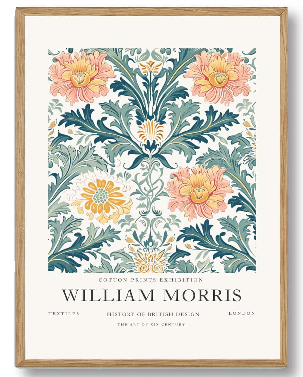 William Morris - Textile print