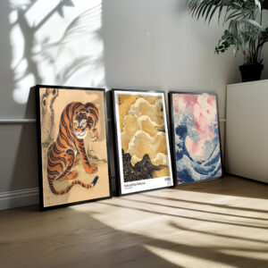 Trio plakatsæt Japan no. 2