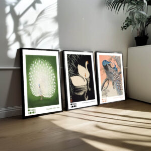 Trio plakatsæt Ohara Koson no. 3