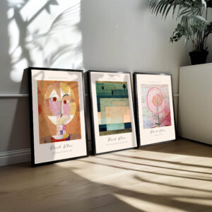 Trio plakatsæt Paul Klee